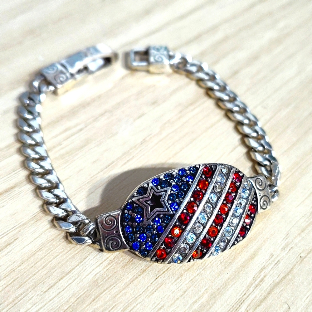 BRIGHTON Americana ID Bracelet